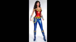 Adrianne Palicki As Wonder Woman Costume Revealed [upl. by Naras761]