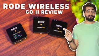 Rode Wireless Go II Review amp Features  Pairing amp Rode Central full Features  Hindi [upl. by Nesiaj]