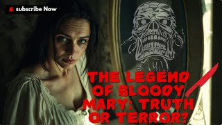 The Legend of Bloody Mary Unveiling the Truth Behind the Terror [upl. by Roxi965]