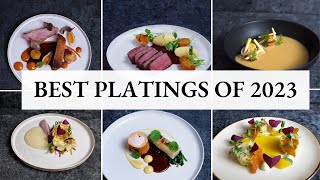 Art of Plating My Top 10 Creations of the Year [upl. by Tann]