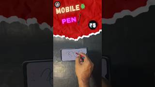 Android touch pen 🖋️making  Diy stylus pen for mobile teluguexperiments viral youtubeshorts [upl. by Nitsrik208]