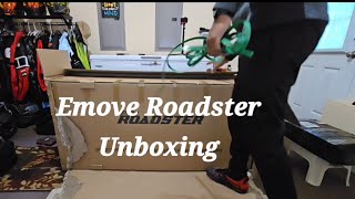 My Unprofessional Unboxing of the Emove Roadster [upl. by Tarazi629]