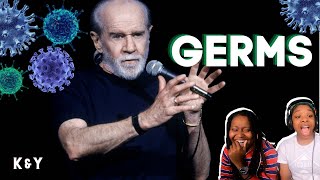 George Carlin quotGerms Immune Systemquot REACTION  KampY [upl. by Robet496]