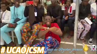 VLOG Semaine culturelle UCAOCSM prestations des majorettes 2023 [upl. by Som]