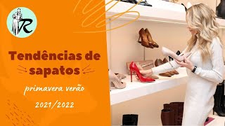 Tendências de sapatos primavera verão 2022 [upl. by Philipines]