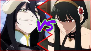 【MUGEN】Albedo VS Yor Forger [upl. by Ahsikyt]