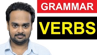 VERBS  Basic English Grammar  What is a VERB  Types of VERBS  RegularIrregular  State Action [upl. by Elyn]