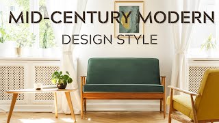 MID  CENTURY MODERN ABODE IDEAS [upl. by Kazimir]