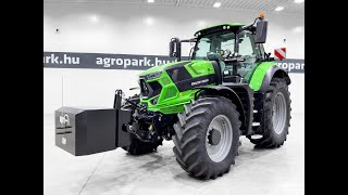 DeutzFahr 7250 TTV [upl. by Enaed]