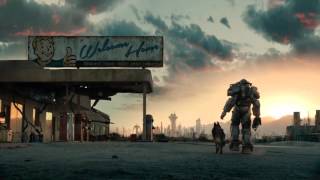 FALLOUT 4 SONG ATOMIC RENEGADE LYRIC VIDEO  DAGames [upl. by Minoru]