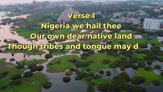 New Nigerian Anthem 2024  nigeria anthem nigeriamusic nigeriaentertainment viral viralvideo [upl. by Nehgem]