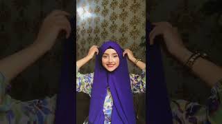 Effortless Elegance How to Style a Hijab with Minimal Effort [upl. by Anovahs]