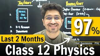 Class 12 Physics  Board Exam  Last 2 Months Study Strategy [upl. by Eiltan578]