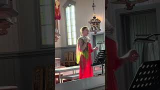 “A vucchella“  Tosti sung by Mathilde Borgen [upl. by Atillertse]