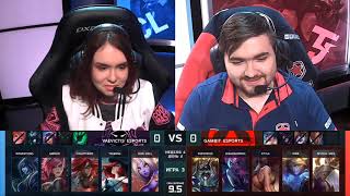 Gambit Esports vs Vaevictis Esports  LCL Spring 2019 🔵🔴 170319 [upl. by Omissam]