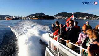 Fjordcruise Bergen  Sognefjord  Flåm [upl. by Otrebogad]