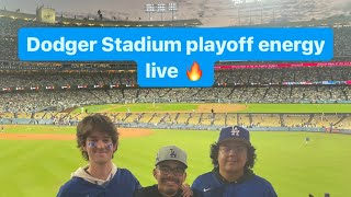 Postseason 2023 Vlog Dodgers vs Diamondbacks NLDS Game 1 10723 [upl. by Sanferd]