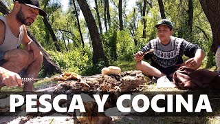 PESCA Y COCINA pescando y cocinando en la isla CATCH AND COOK [upl. by Hsihsa]