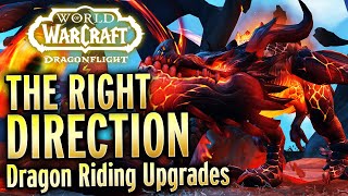 PHEW Dragon Riding Upgrades FUN With No Grind Dragonflight Alpha [upl. by Hurley]