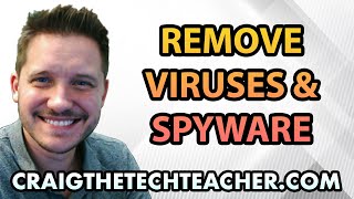 How To Remove Windows 7 Viruses And Spyware Free 2022 [upl. by Leticia]