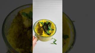 3 Minutes Mug Dhokla Recipe  How To Make Dhokla in Microwave  Instant Dhokla Shorts [upl. by Steady478]