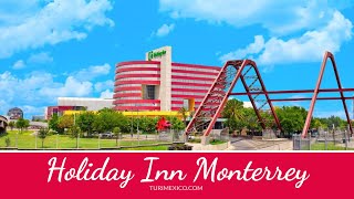 Holiday Inn MonterreyParque Fundidora [upl. by Nemad]