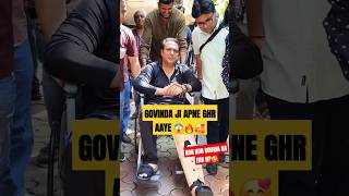 GOVINDA 🥰🔥 DISCHARGE FROM HOSPITAL shorts [upl. by Bilbe]