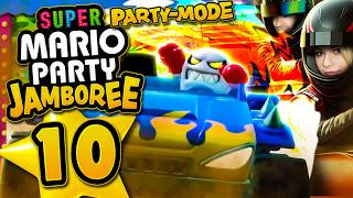 SUPER MARIO PARTY JAMBOREE TOGETHER 🎲 10 MeisterwürflerMotodrom [upl. by Reiter]