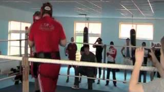 Flexx Boxen  Waldemar Schönbeck vs Ruslan Chagaev Sparring [upl. by Gwenette]