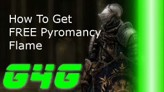 How to Get a Free Pyromancy Flame In Dark Souls [upl. by Azmuh95]