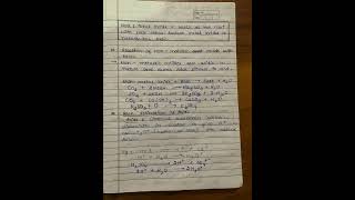 Class 10 Science Chemistry Chapter 2 Acids Bases and Salts Notes science shorts short trending [upl. by Oconnor]