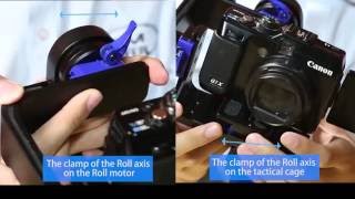 How to use Nebula 4100 remote control cameraEnglish speaking version [upl. by Leterg]