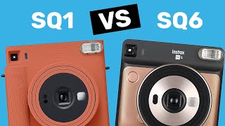 Fujifilm Square SQ1 VS SQ6 Comparison and Test Shoot [upl. by Nicks]