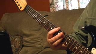 Robin Trower Twice Removed From Yesterday Lesson Tutorial [upl. by Nosila329]