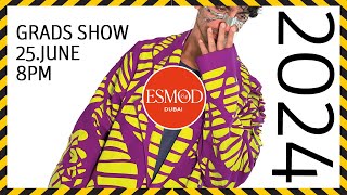 ESMOD Dubai Grads Show 2024 [upl. by Eanom]