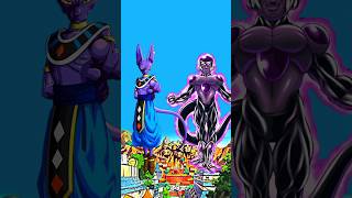 Barrus vs Frieza all forms 🥵 whoisstrongest beerus short goku [upl. by Enaitsirk]