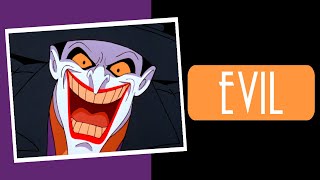 The Joker Was Always Evil  Batman The Animated Series [upl. by Welles]