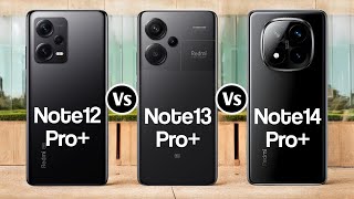 Redmii Note 12 Pro Vs Redmi Note 13 Pro Vs Redmi Note 14 Pro [upl. by Ecidnacal]