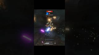 Reys GLITCHY Encounter with Revan in Star Wars Battlefront2 [upl. by Lemaceon58]