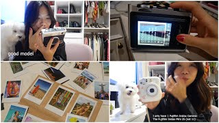 IS IT WORTH BUYING New Fujifilm Instax Mini Evo HandsOn Review   Printing Process Transferring [upl. by Draude867]