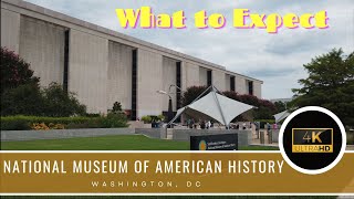 National Museum of American History  Washington DC  4K [upl. by Maurer]