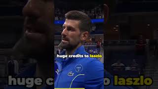 What Novak Djokovic Told About His Opponent Laslo Djere Watch Now [upl. by Petite]