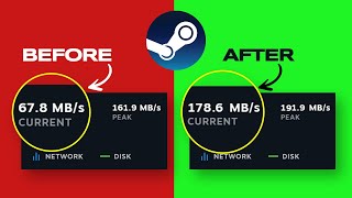 How to Make Steam Download Faster [upl. by Sivek]