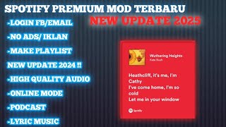 SPOTIFY MOD PREMIUM NEW UPDATE 2024 [upl. by Mariam]