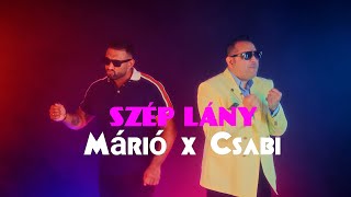 MARIO x CSABI  Szép lány hivatalos videóklip [upl. by Leibrag]