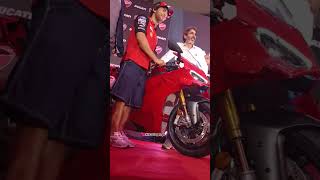 Enea Bastianini launch the new 2025 Ducati Panigale V4 in Malaysia [upl. by Butch]