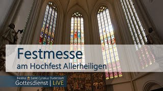 01112024  1700 Uhr  Katholischer Gottesdienst LIVE  Basilika St Cyriakus DuderstadtEichsfeld [upl. by Atalanta]