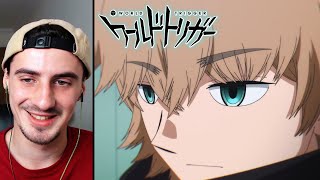 World Trigger Season 3 Episode 2 Reaction  ワールドトリガー 3期 2話 リアクション [upl. by Chimene]