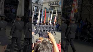 Veterans Day Parade 2024NYC scene2 veteransday2024 veteransday nyc [upl. by Llenaej]