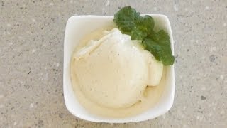 Homemade Vanilla Ice Cream Recipe  Marks Cuisine 13 [upl. by Notle]